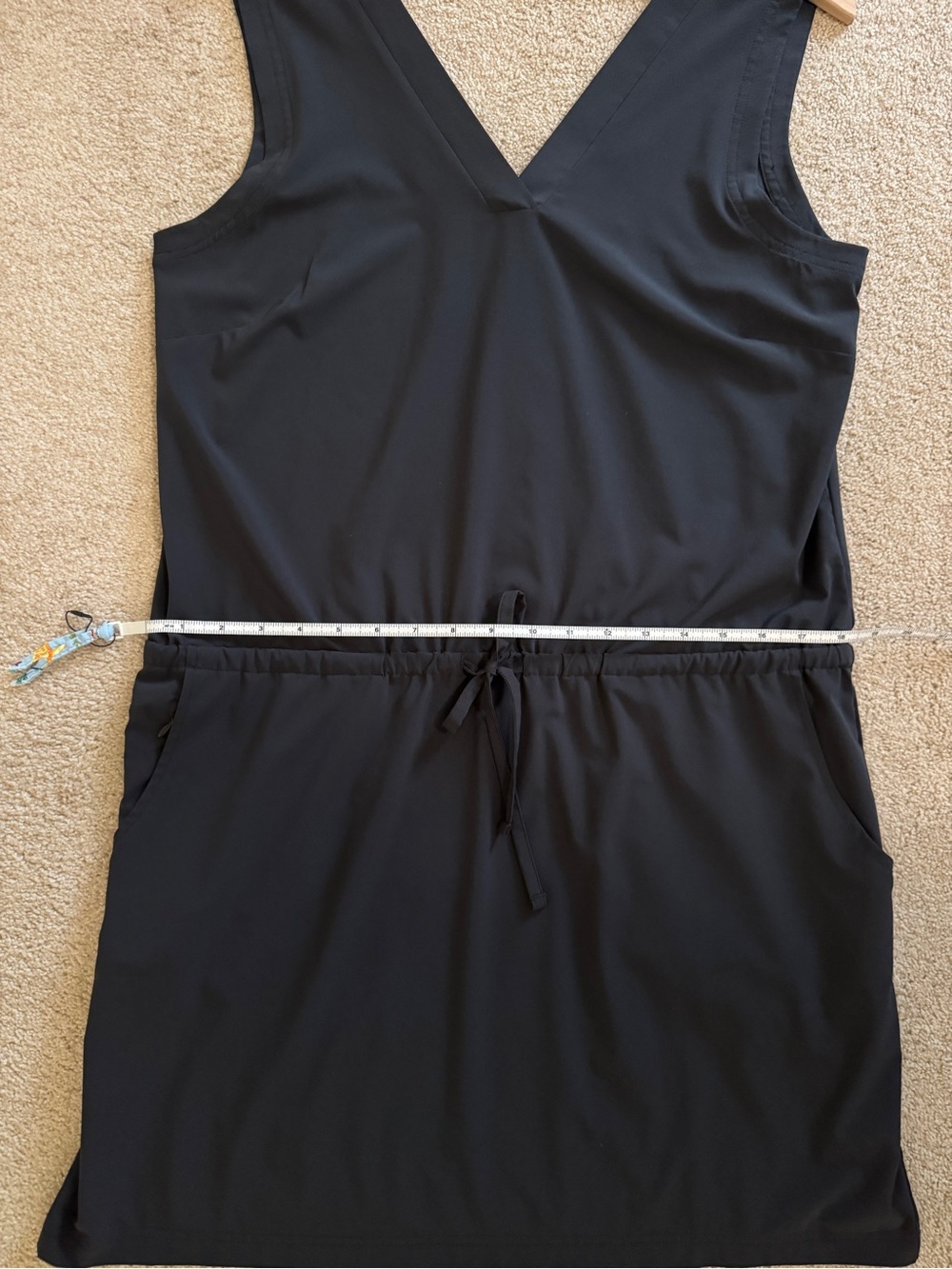 Toad&Co Black Liv Dress - Picture 6 of 8